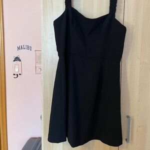 French Connection Black Dress Size 6